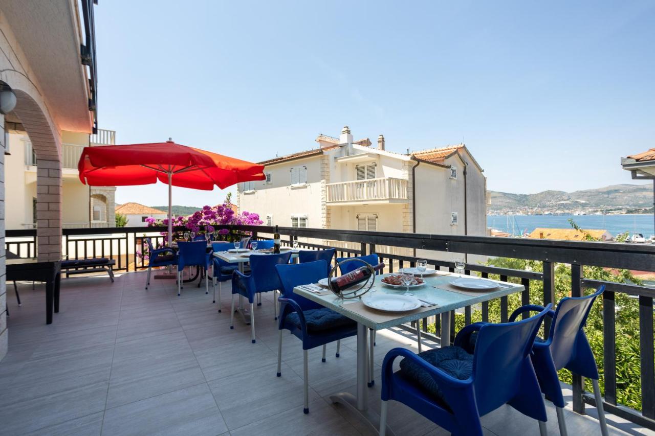 Villa Marina Okrug Gornji Ngoại thất bức ảnh
