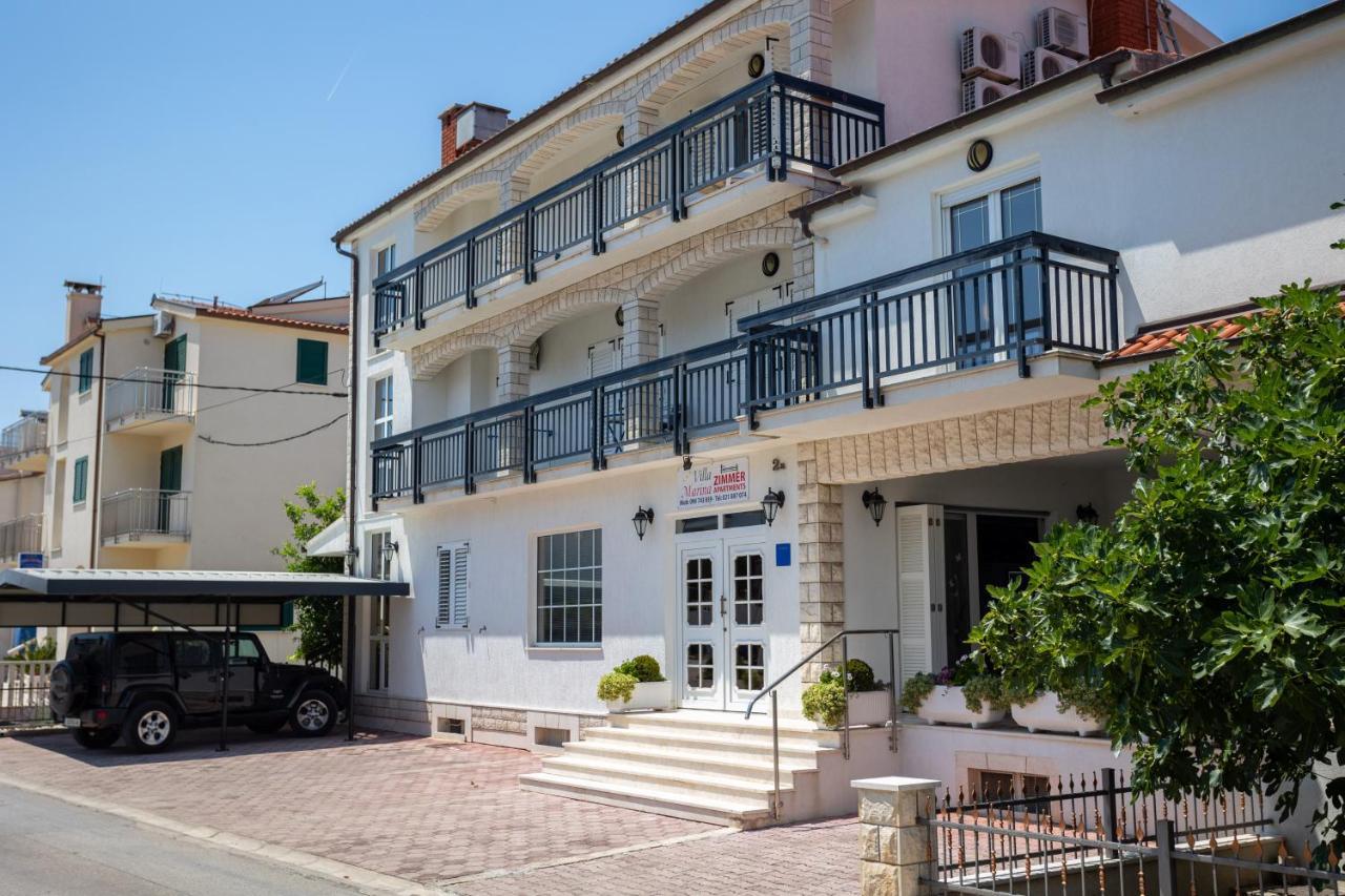 Villa Marina Okrug Gornji Ngoại thất bức ảnh